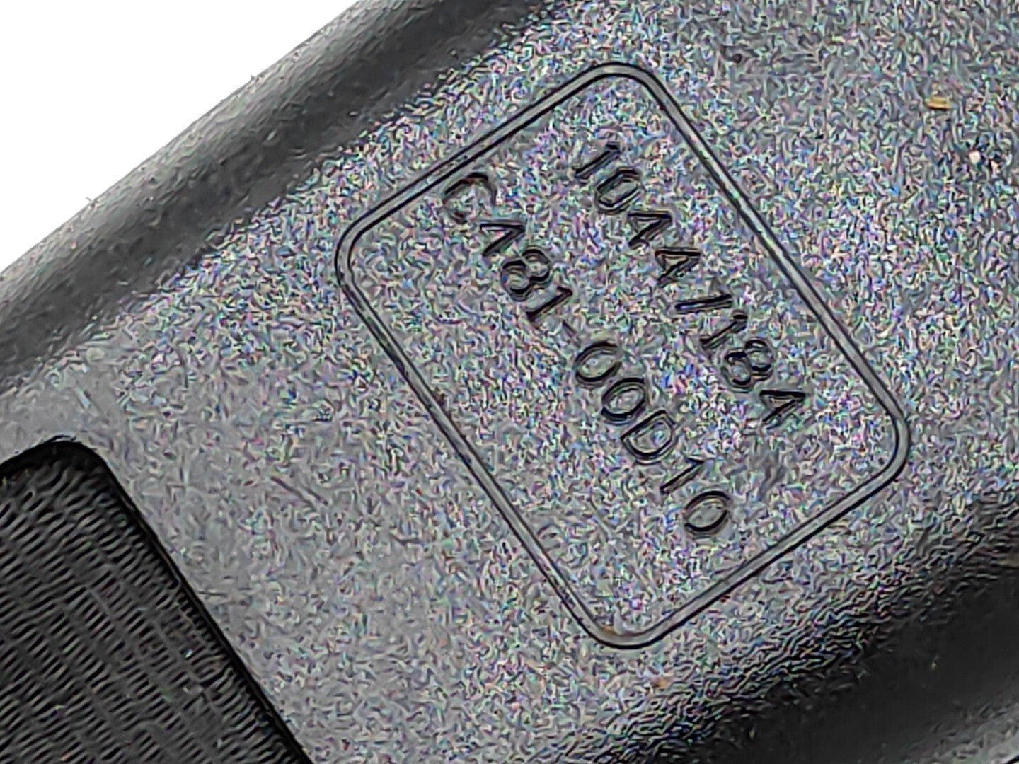 Alfa Romeo 156 SW 2.4JTD 103kW 2002 Rear Seat Seat Belt Buckle 10447184