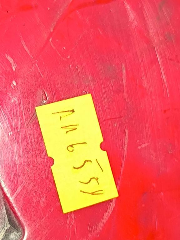 Alfa Romeo 159 2007 Left rear tail light lamp 60691365 