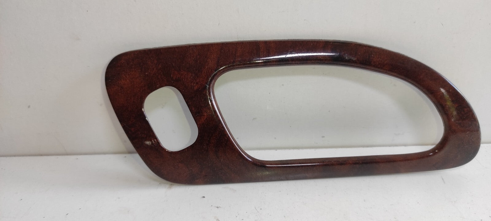 Peugeot 607 3.0i V6 Petrol 2003 Rear Right Door Handle Wooden Trim 9630327577D