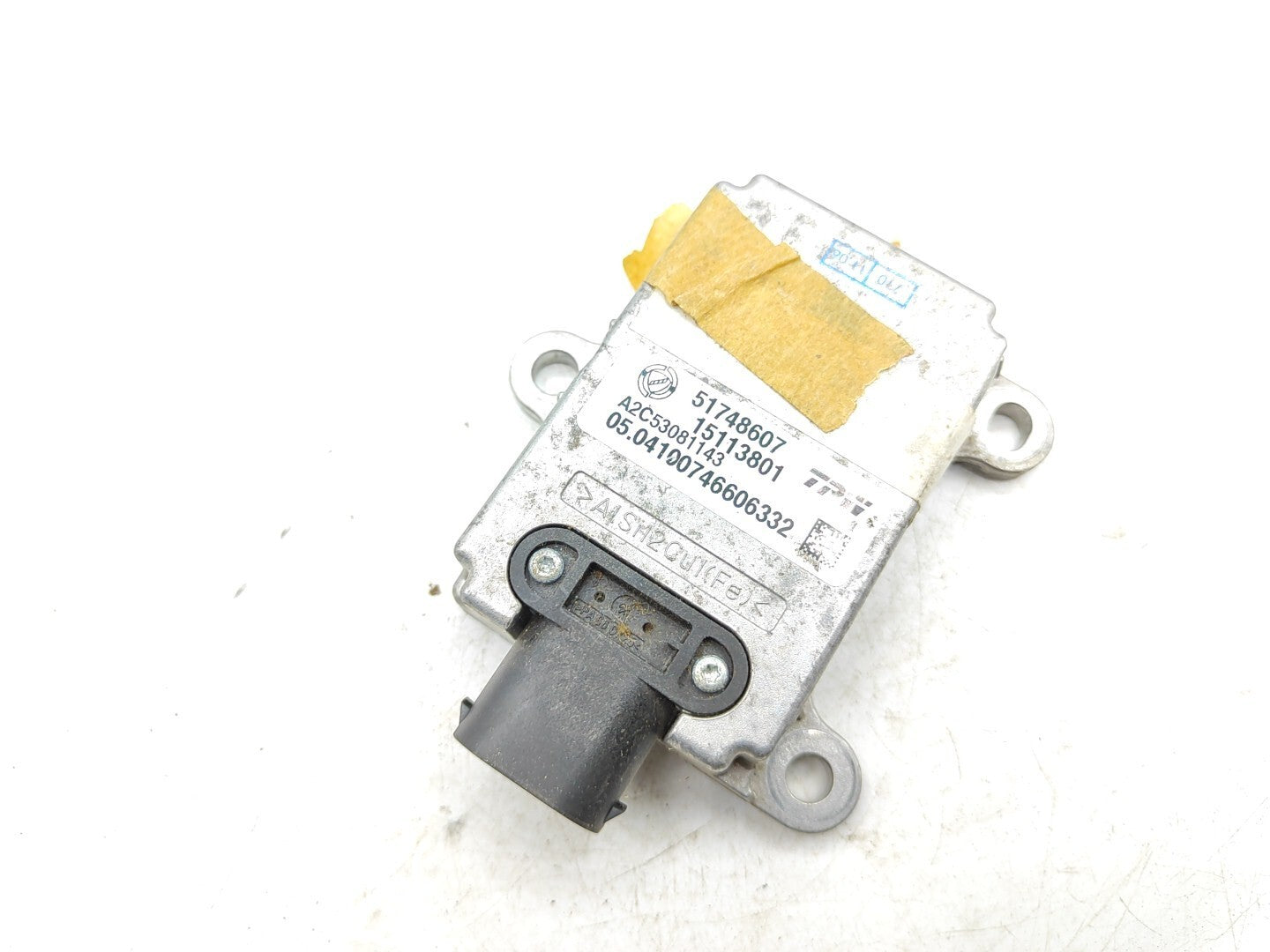 Alfa Romeo 159 2.2JTS 2007 ESP Yaw Rate Sensor Module 51748607 15113801