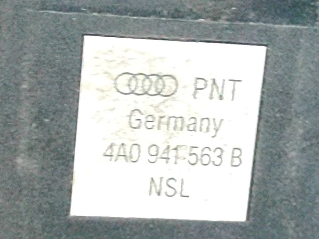 Audi A6 S6 C4 4A 1995 Fog light switch button 4A0941563B 