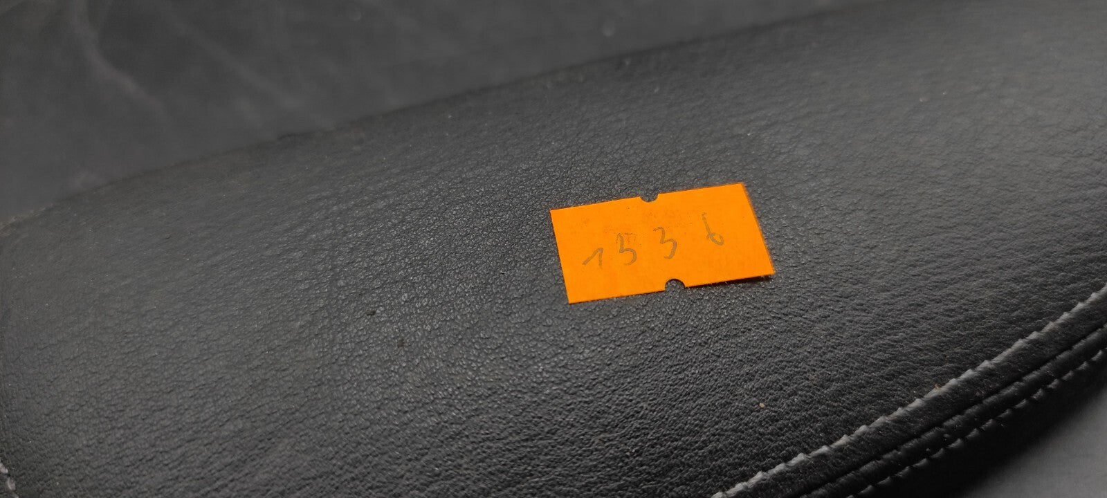 Alfa Romeo 166 2.4JTD 110kW 2003 Front Left Door Card Black Leather Pad