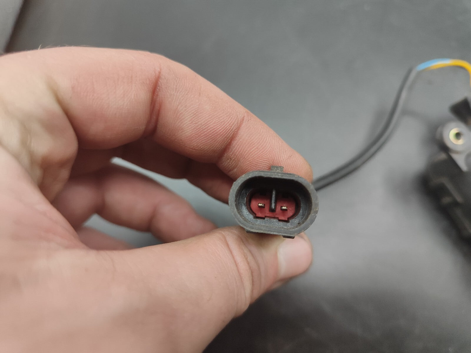 Alfa Romeo 166 2.4JTD 110kW 10V 2003 Climate Control Air Flap 0132801103