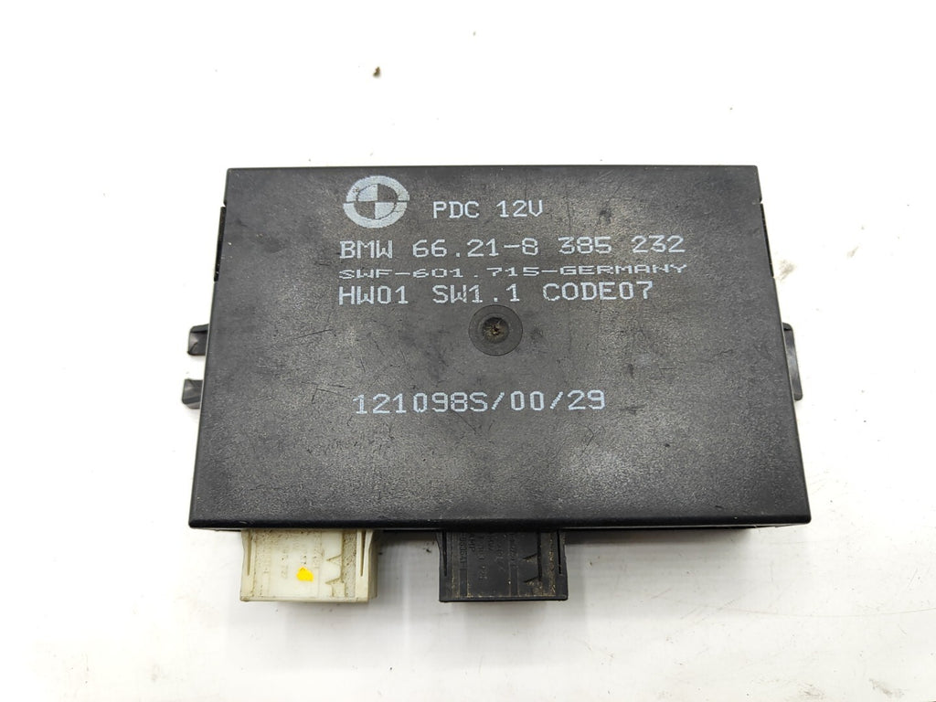 BMW 5 SERIES E39 530D 2001 PDC Control Module 8385232 66218385232