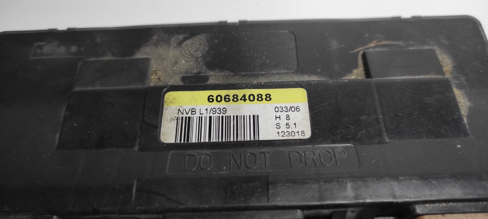 Alfa Romeo 159 1.9JTD 110kW 2007 Central Locking Control Module ECU 60684088