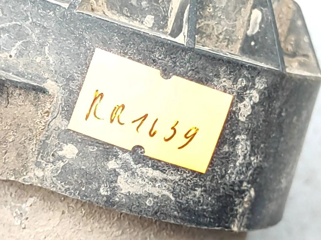 Alfa Romeo 147 Facelift 2007 front bumper fog light 468498433 