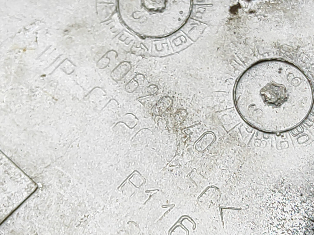 Alfa Romeo 156 2.4 10V 2004 Fuel Flap Cap Cover 60620940 Silver