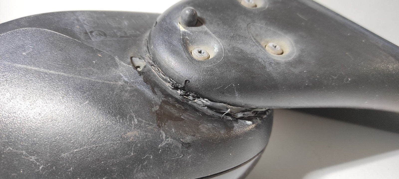 Alfa Romeo 147 1.9JTD 85kW Diesel 2002 LHD Front Left Side Mirror Black