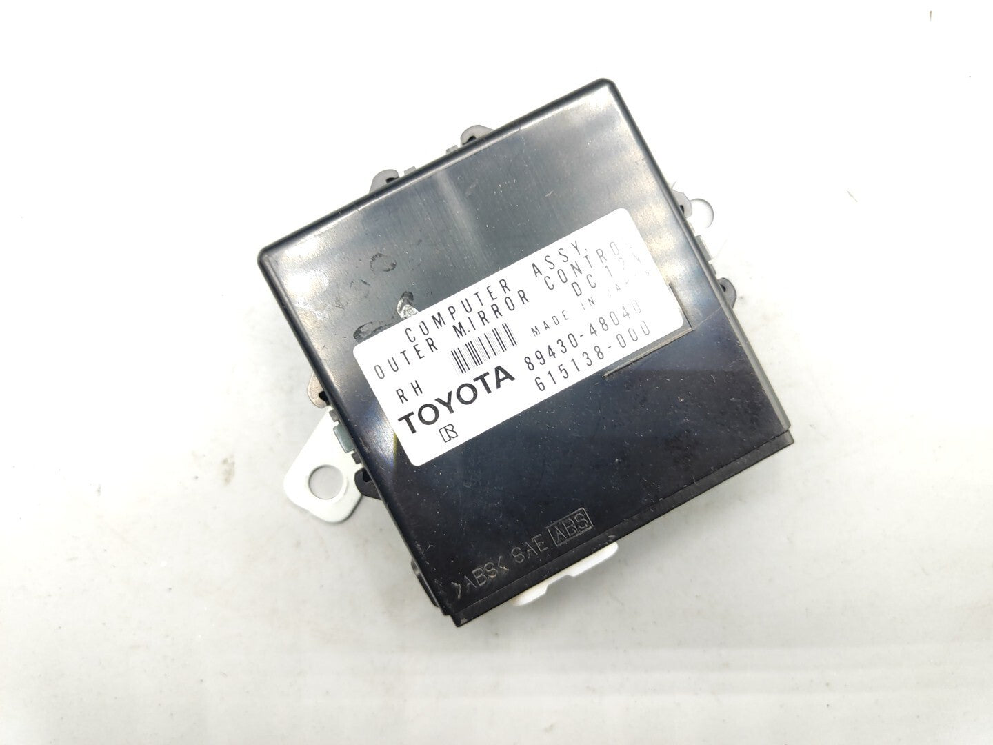 Lexus RX 330 350 400 HOUTER RH MIRROR CONTROL COMPUTER MODULE 89430-48040
