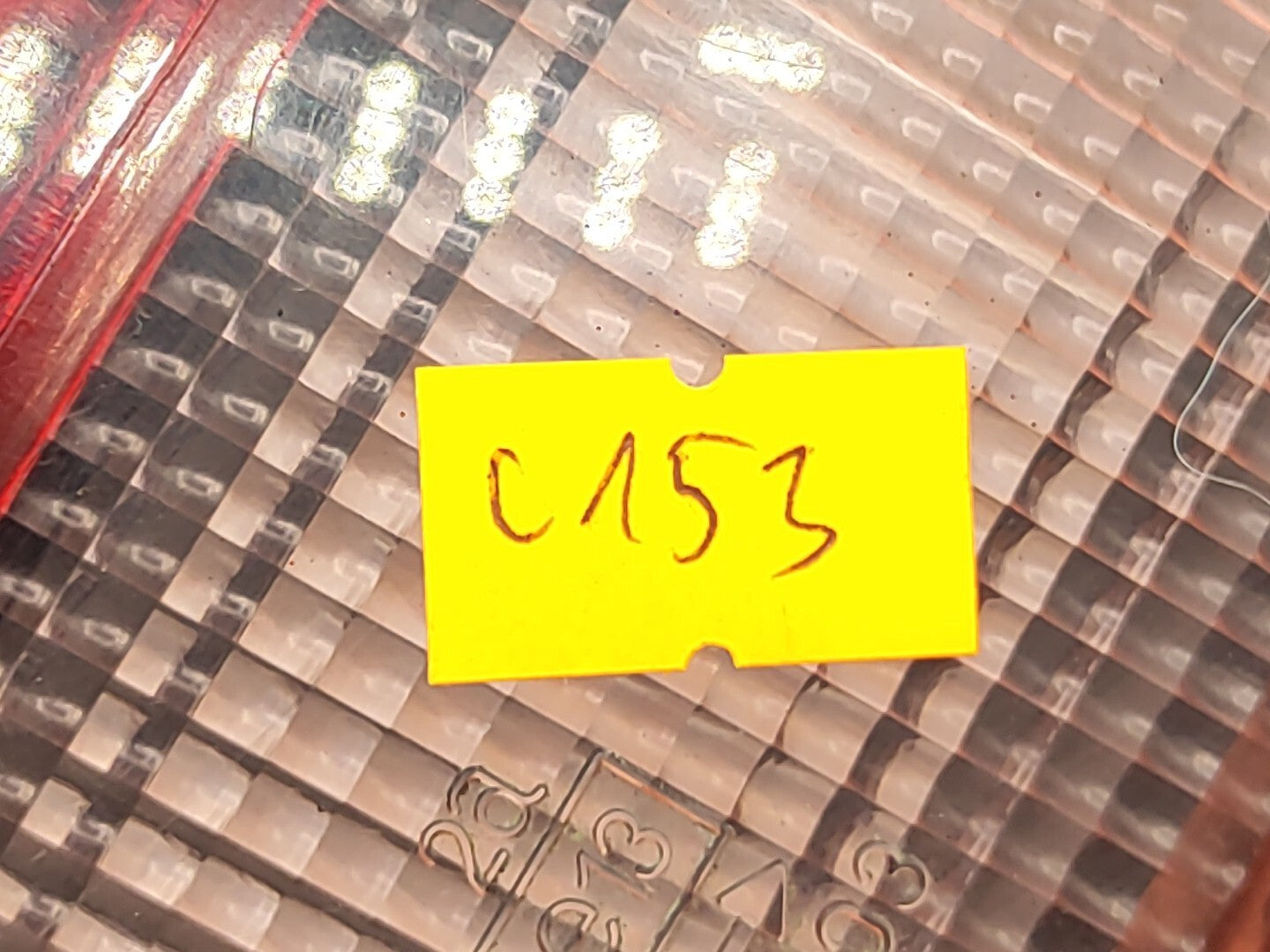 Mazda 626 1.8i Hatchback 1999 LHD Rear Right Side Taillight 0431392R