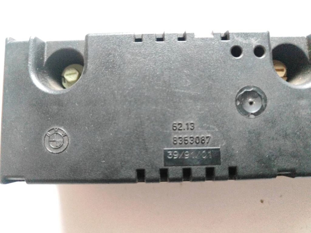 BMW 3 E36 318i 85kW 1994 Panel Dashboard info screen display 8353087 