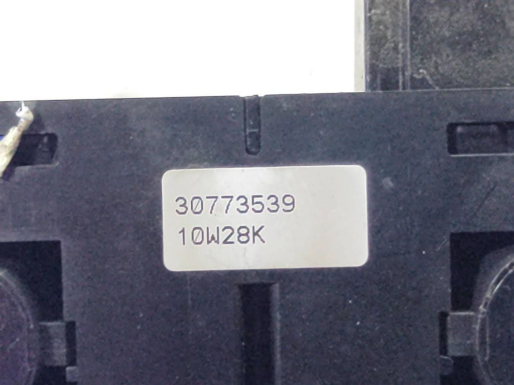 Volvo S60 2012 Hand parking brake switch 30773539 