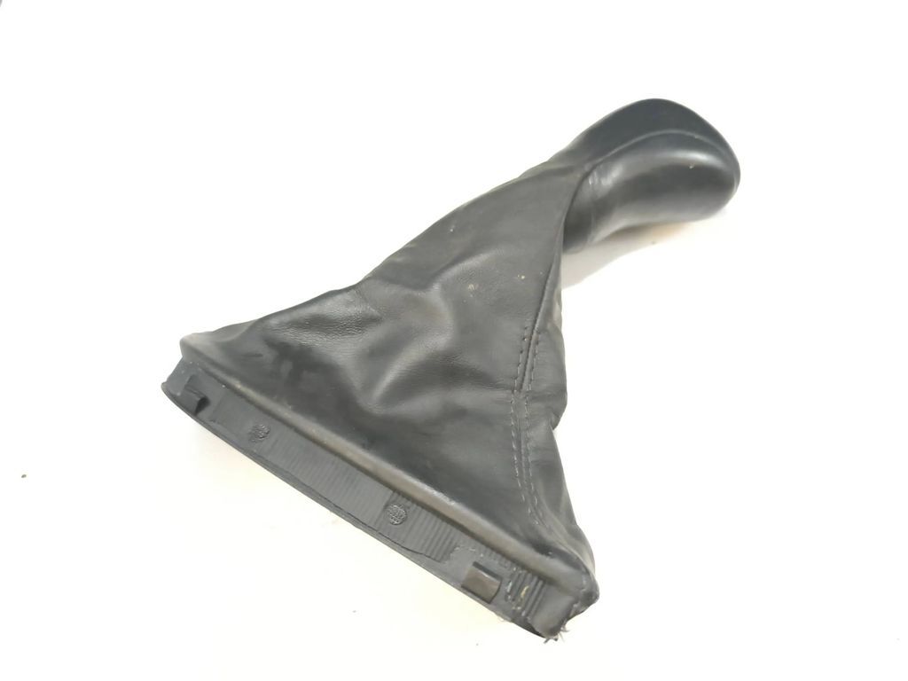 Mercedes-Benz E W211 2003 AUTO Gear lever shifter trim leather knob A2112671210