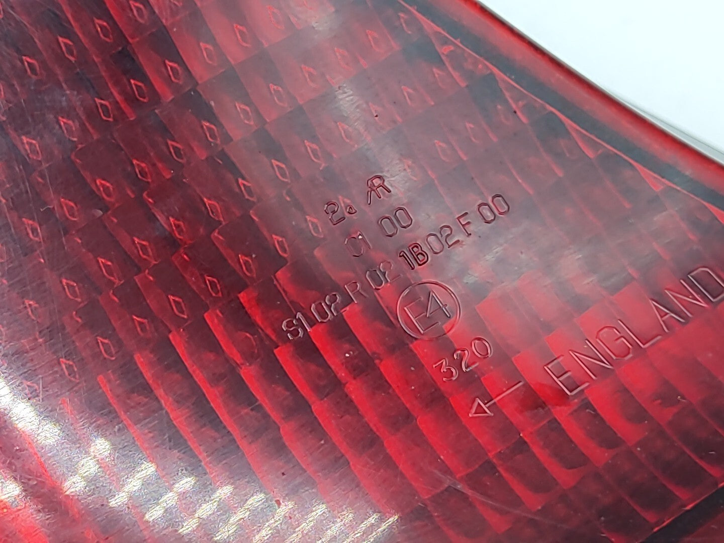 Rover 25 200 RF Hatchback 2/3D LHD Rear left side taillight light