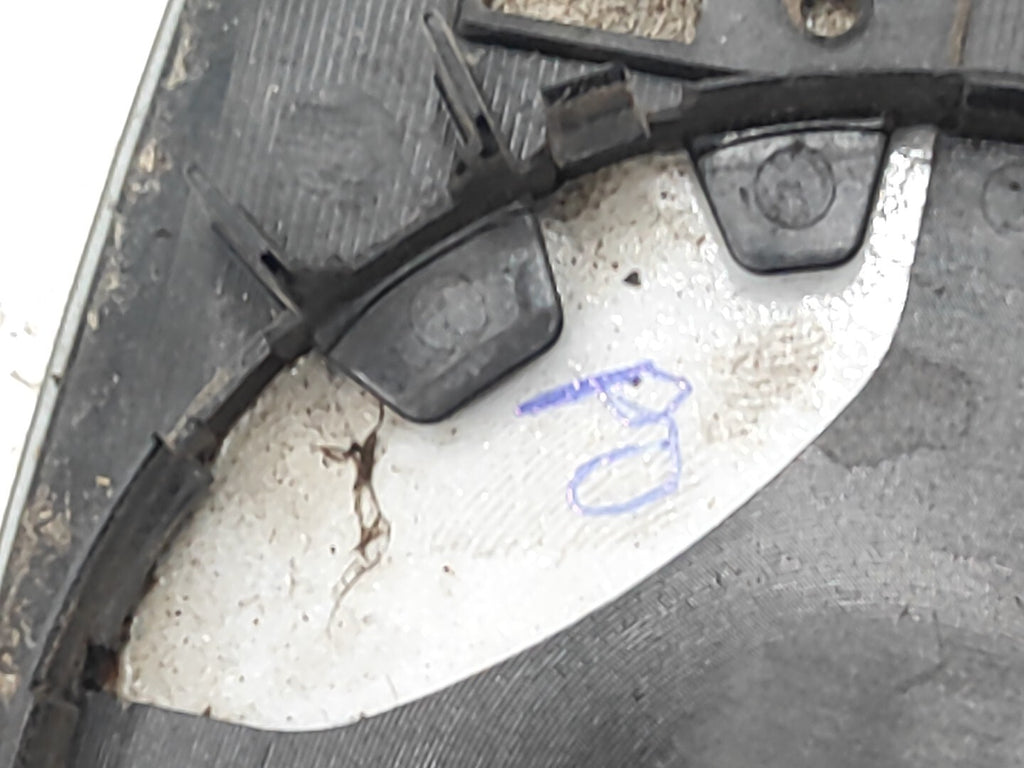 Audi A4 B5 1.8T Petrol Avant 1998 LHD Front Right Side Mirror Glass 4A1857536AA