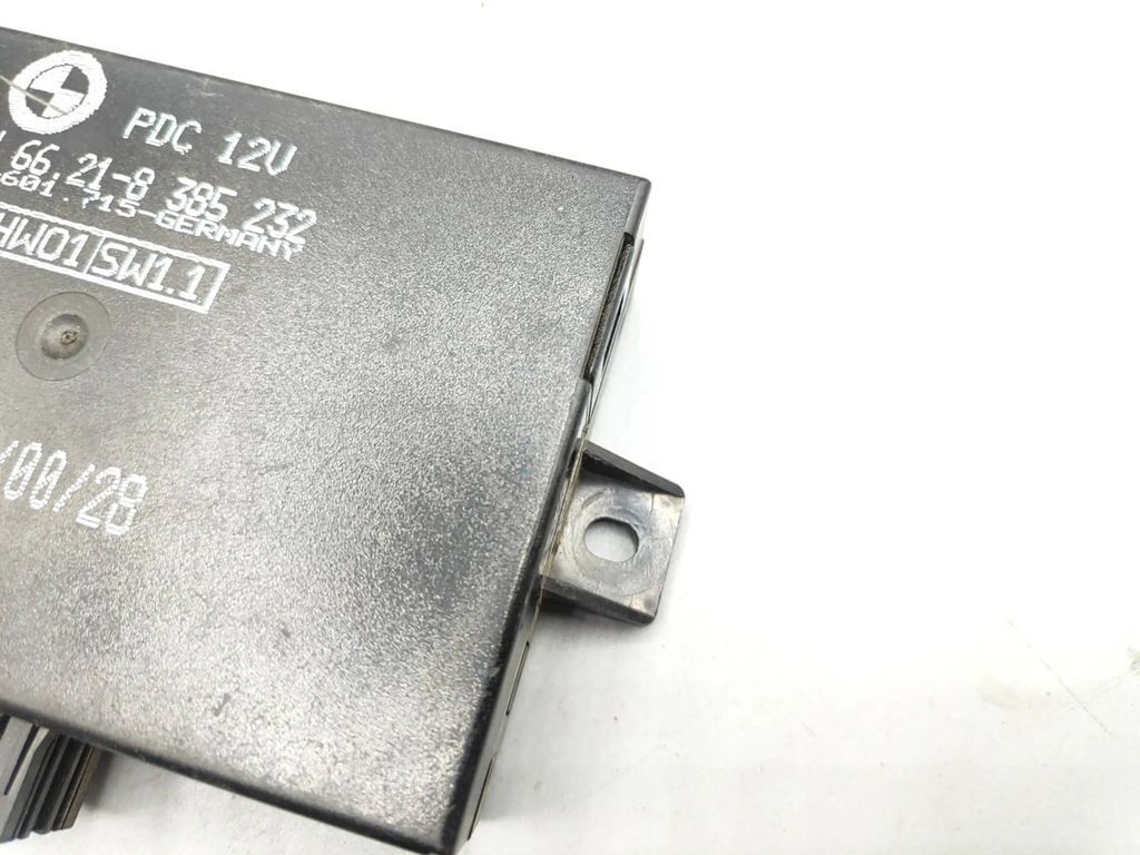 BMW 5 E39 530 1999 Rear Parking PDC control unit module 66218385232 