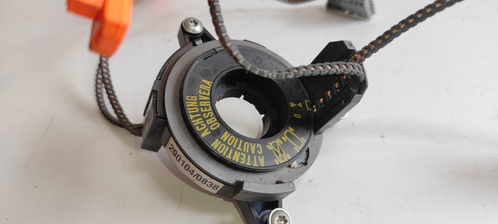 Peugeot 607 3.0i V6 2001 LHD Steering Wheel Slip Ring Squib 02658