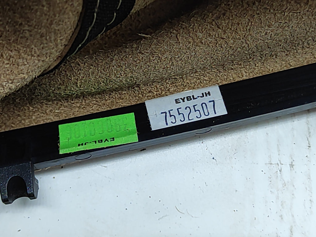 BMW 5 Series E61 530D 170kW 2006 LHD Manual Shift Gaiter Leather 7521448