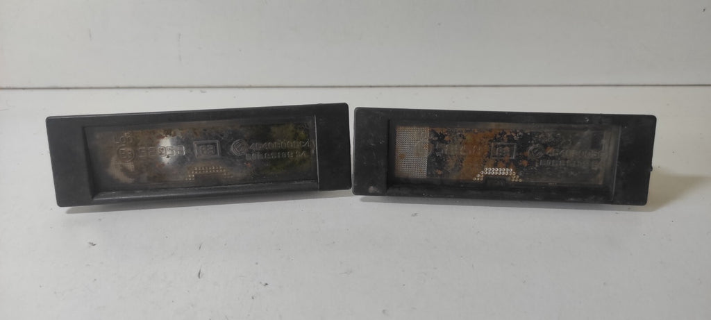 Alfa Romeo 147 1.9JTD 2003 Rear Bumper Licence Plate Light Set 46408006