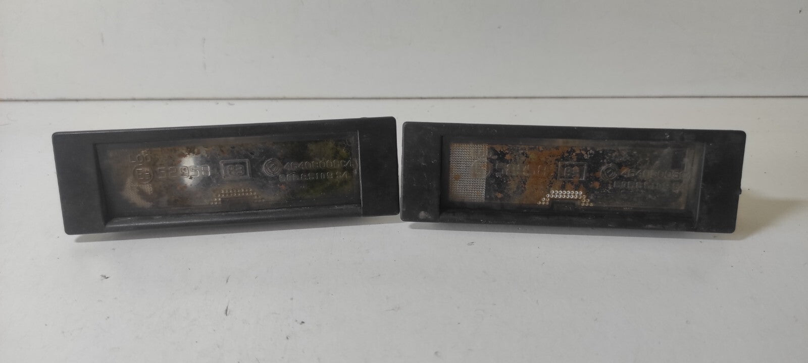 Alfa Romeo 147 1.9JTD 2003 Rear Bumper Licence Plate Light Set 46408006