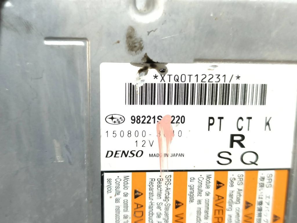 Subaru Forester SJ 2016 Safety Control unit module 1508003640 