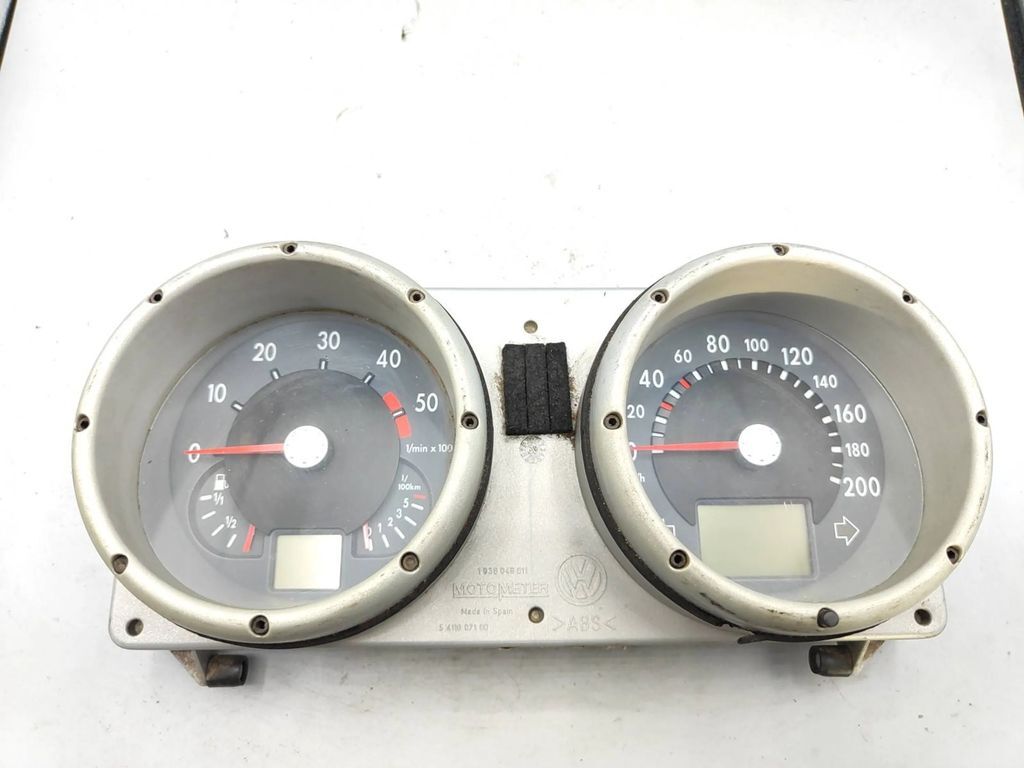 Volkswagen Lupo 2002 Diesel LHD speedometer instrument cluster 5411007100 