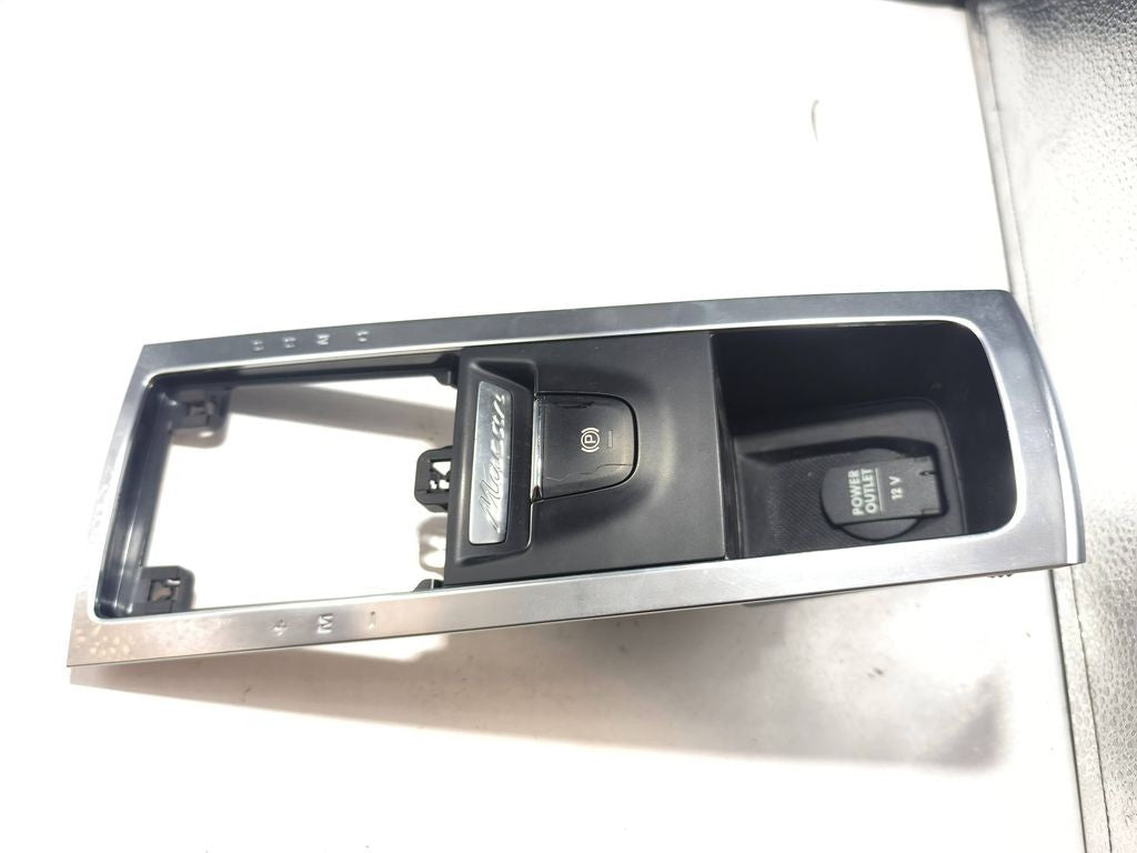 Porsche Macan (95B) 2019 Gear shifter surround trim plastic 95B863419 