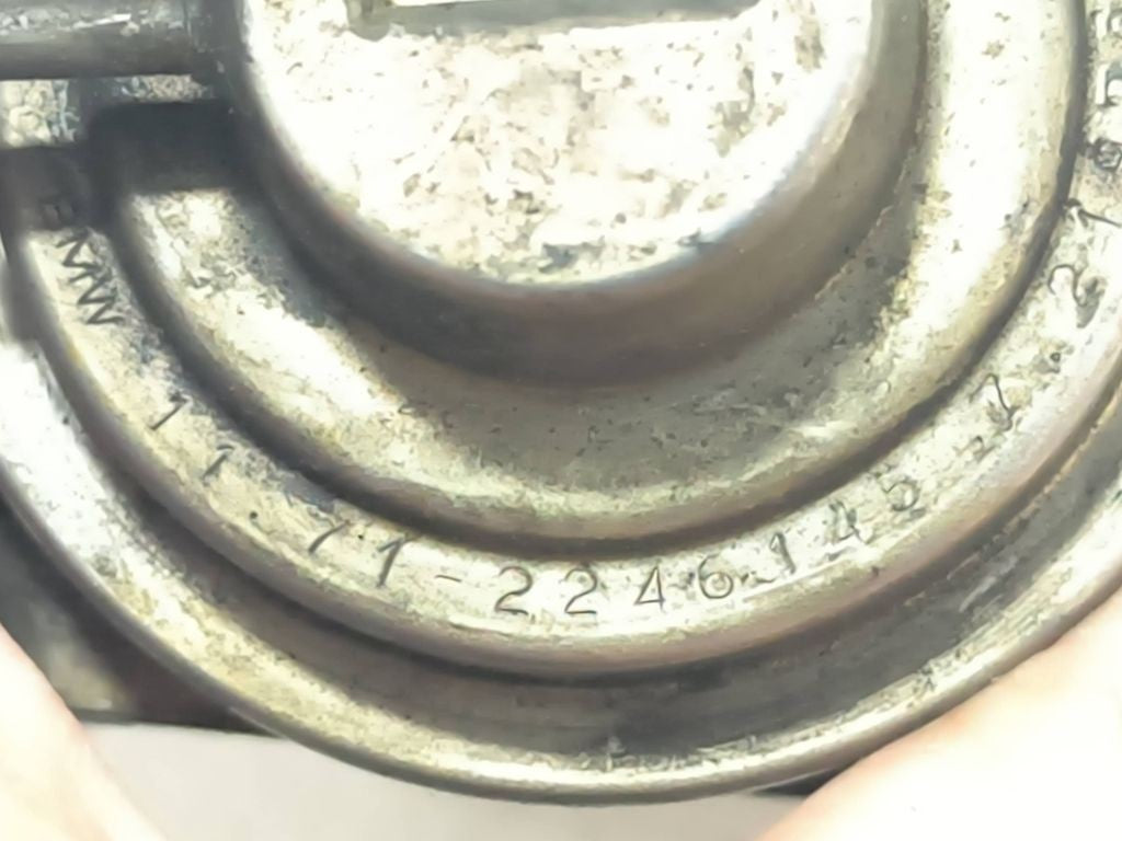 BMW 5 TDS E39 1997 Diesel EGR valve 11712246145 