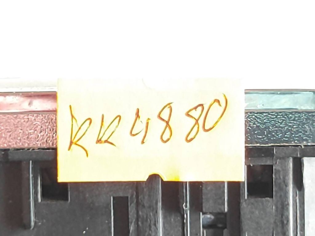 Ford Mondeo MK IV 2007 Windscreen window heater switch 6M2T18K574AC 