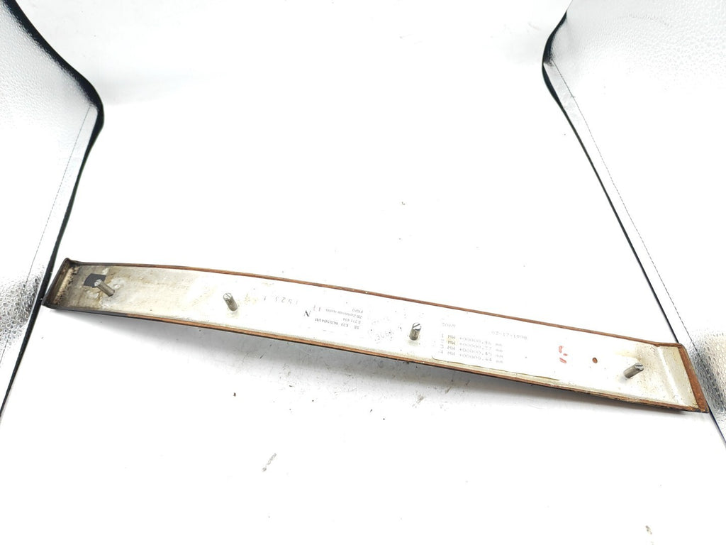 BMW 5 SERIES E39 530D 142kW Estate 2000 LHD Front Panel Wood Stripe Trim 8211434