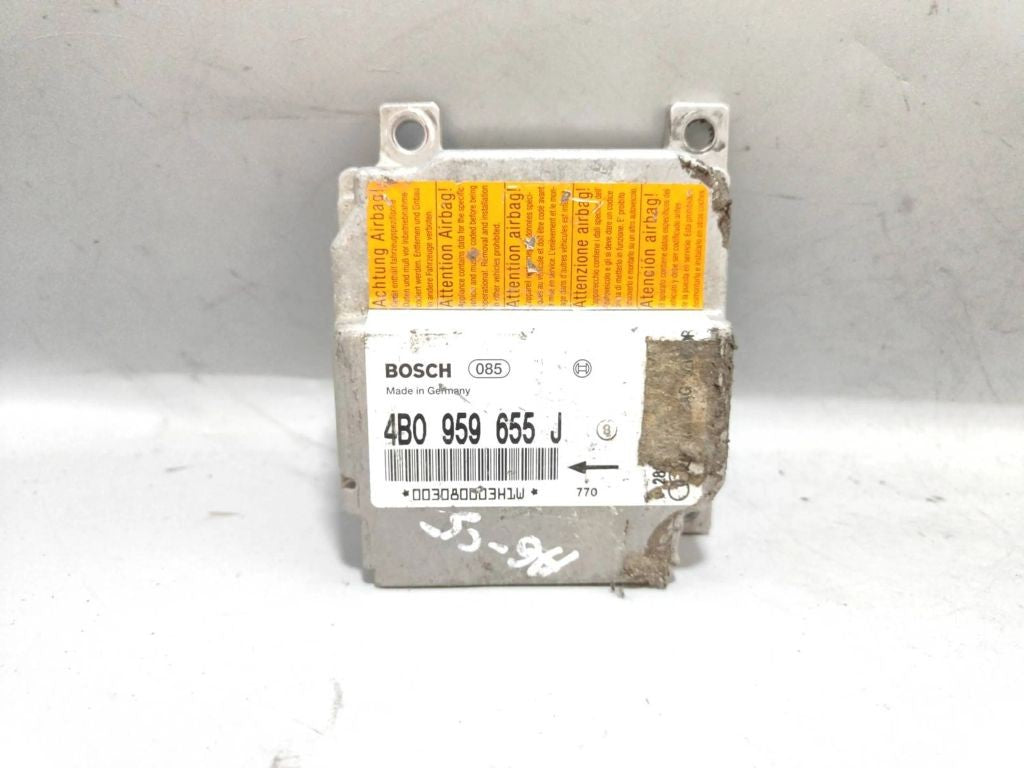 Audi A6 S6 C5 4B 1999 Control unit module 4B0959655J ISU934
