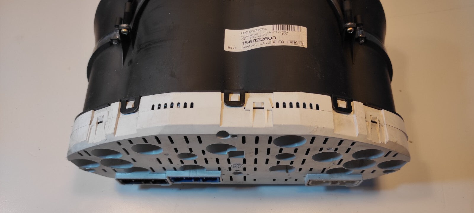 Alfa Romeo 166 2.4JTD 2002 LHD Diesel Speedometer 156022603