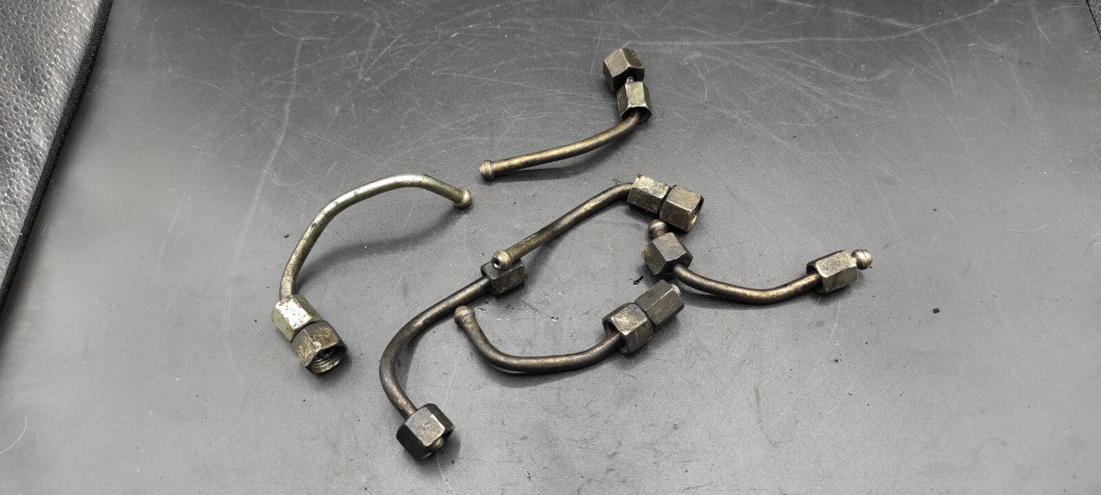 Alfa Romeo 156 2.4JTD 110kW 2003 Diesel Engine Injector Fuel Feed Pipe