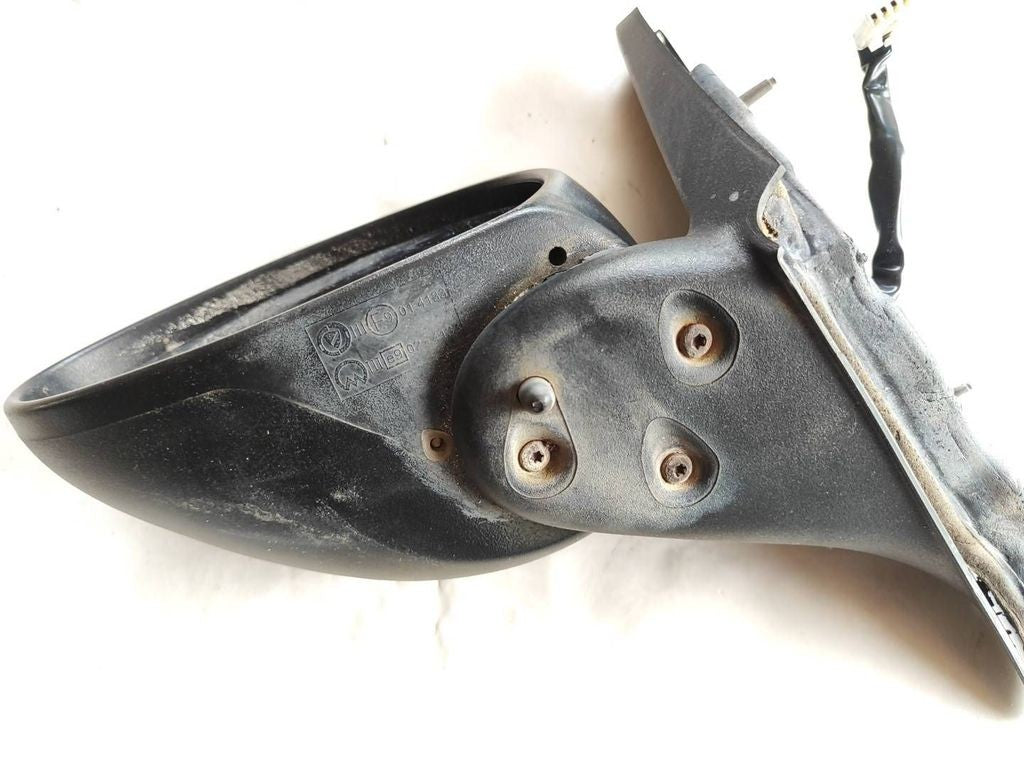 Alfa Romeo 147 2005 LHD Left electric wing mirror E9014133 (Glued)