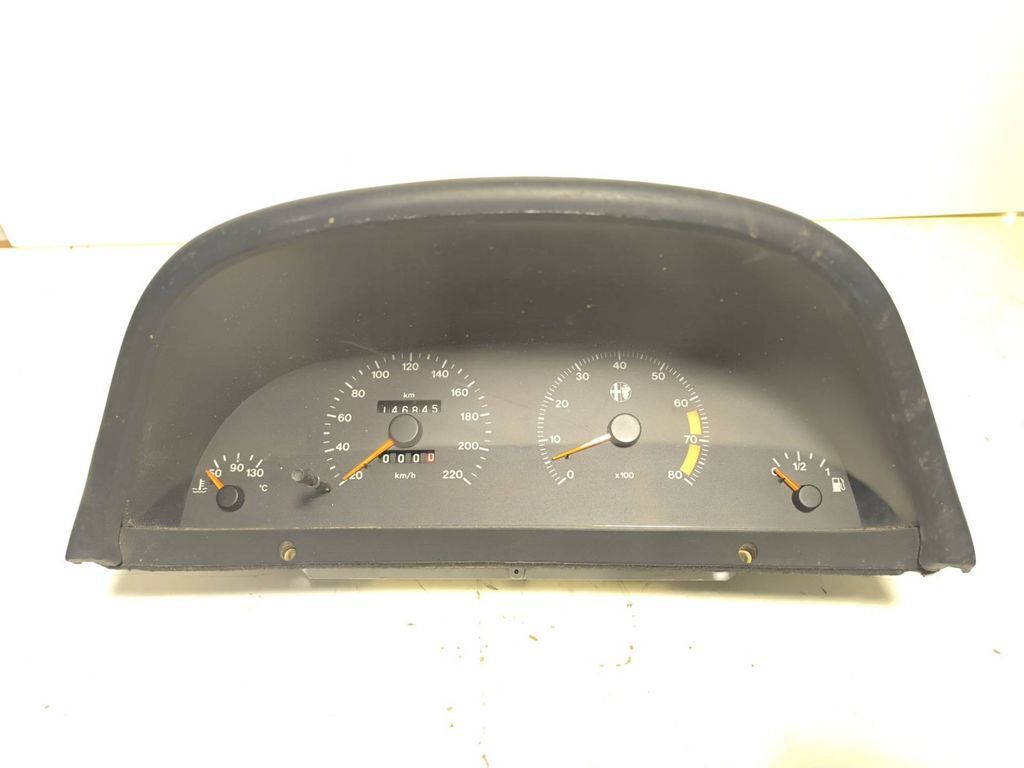  Alfa Romeo 155 1.8i 103kW 1994 LHD Petrol speedometer instrument cluster 