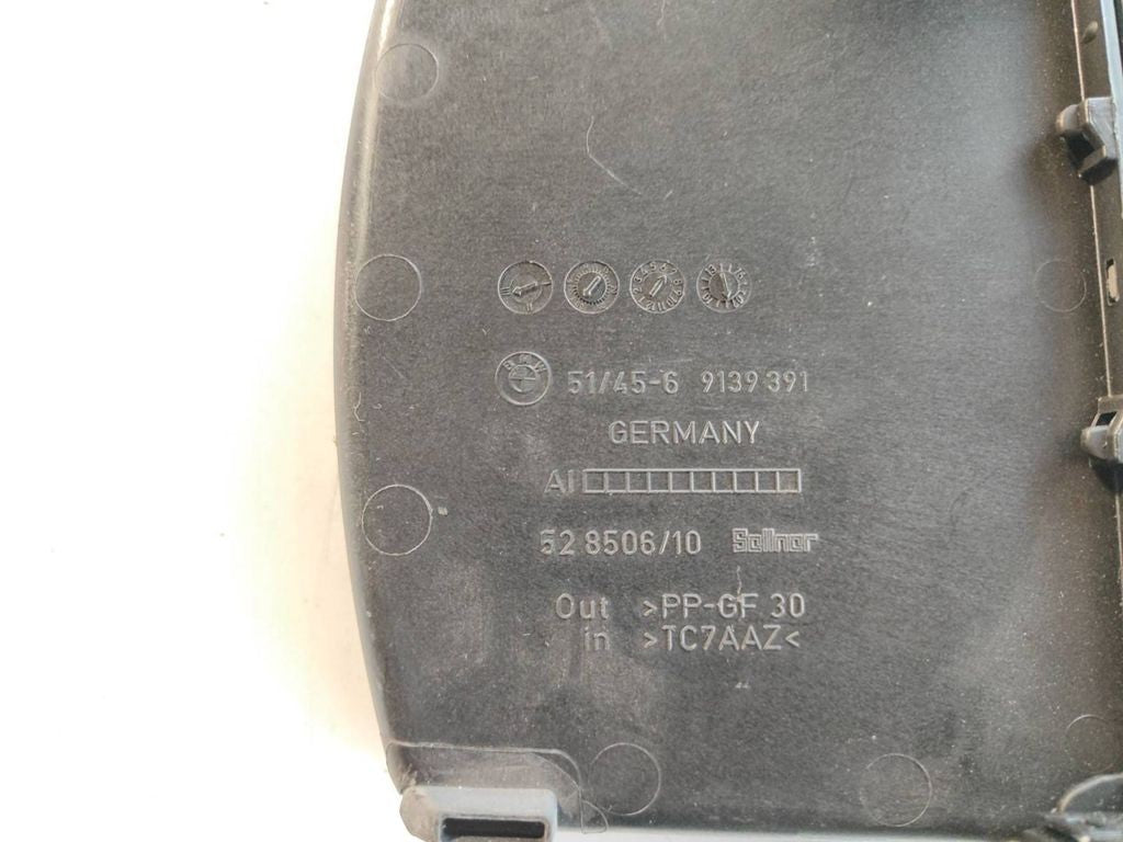 BMW 5 Series E60 E61 2009 Storage 69139391 