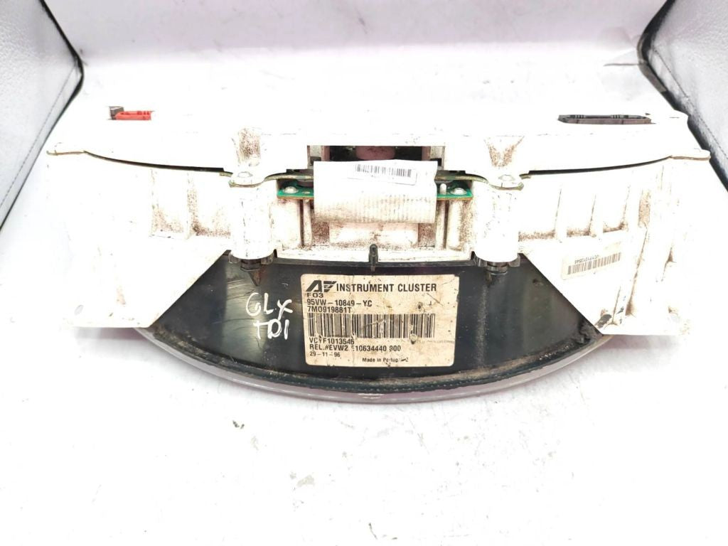 7M0919881T Ford Galaxy 1998 Diesel speedometer instrument cluster 