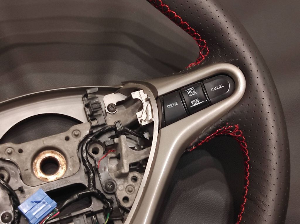 Honda Civic 8 FN 2007 Steering wheel / NEW LEATHER