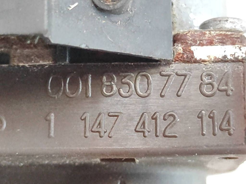 Mercedes-Benz E W210 1998 Water heater control valve 1147412114 