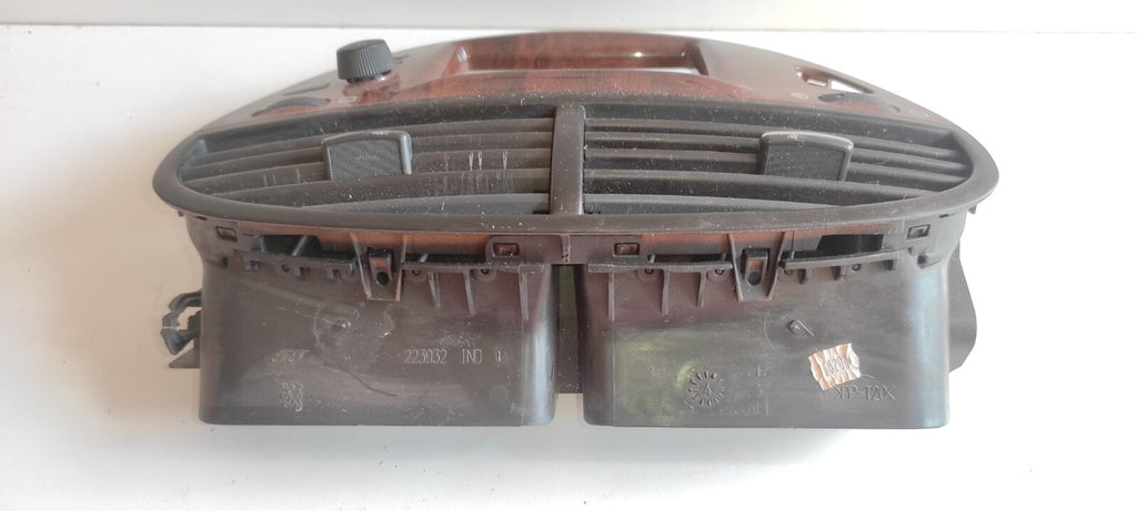 Peugeot 607 3.0i V6 2002 Front Dash Wooden Vent Grill 9632204777 9638880277