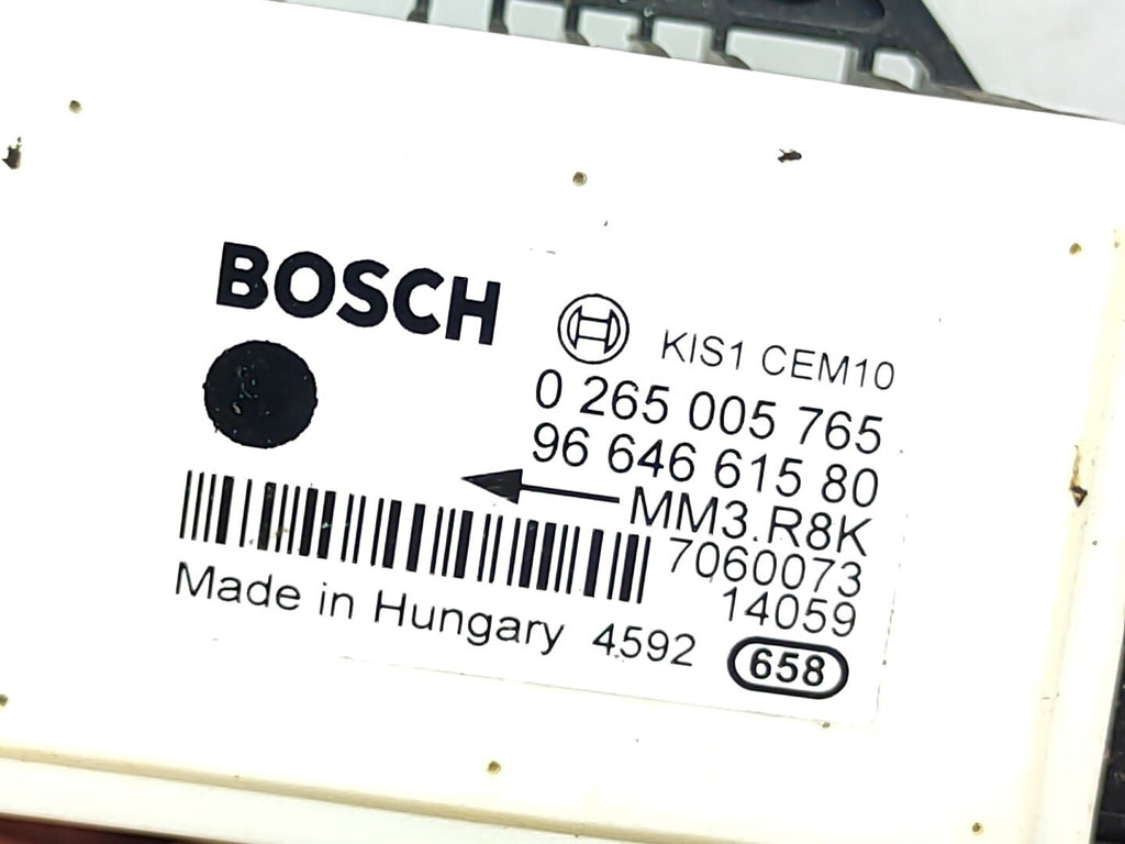 Peugeot 508 2.0HDI 2012 ESP Yaw Rate Sensor 9664661580