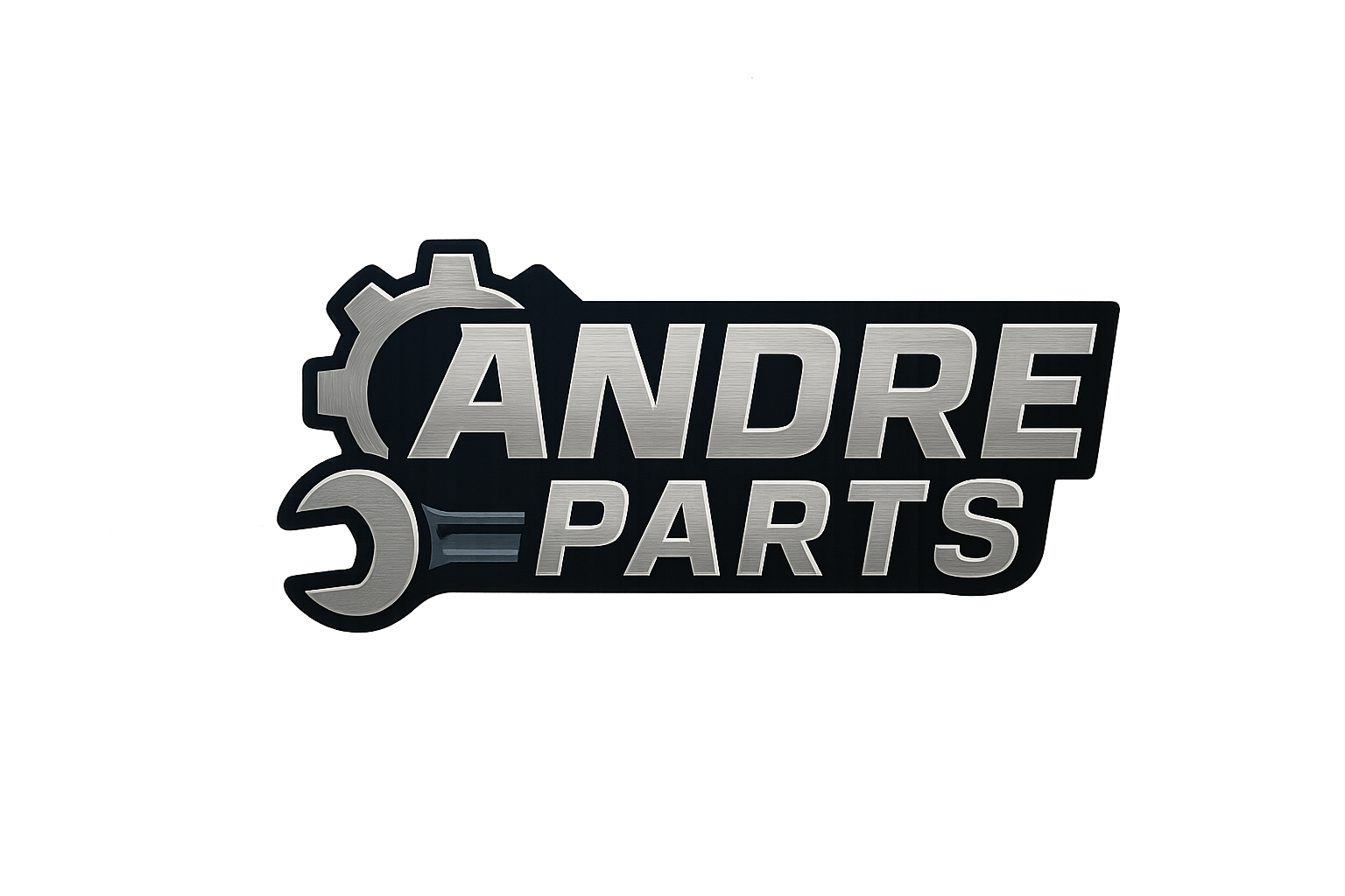 make a logo - '' Andre parts''
