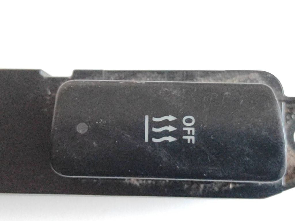 Mercedes-Benz S W220 2003 heater switch A2208219158 