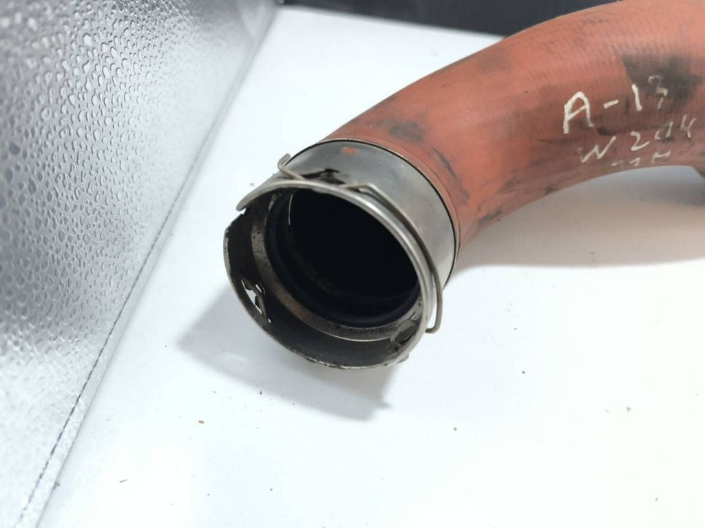 Mercedes-Benz E W212 2013 Diesel Engine intercooler hose pipe A2125280882 