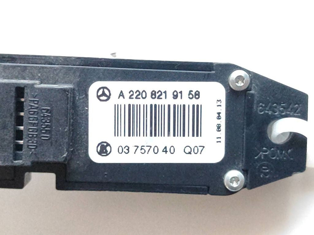 Mercedes-Benz S W220 2003 heater switch A2208219158 