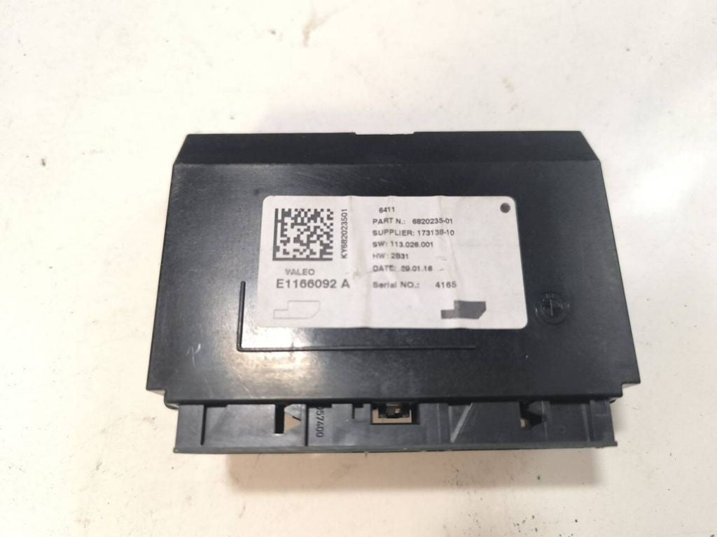 BMW 4 F32 F33 2016 Climate control unit module 6820235 