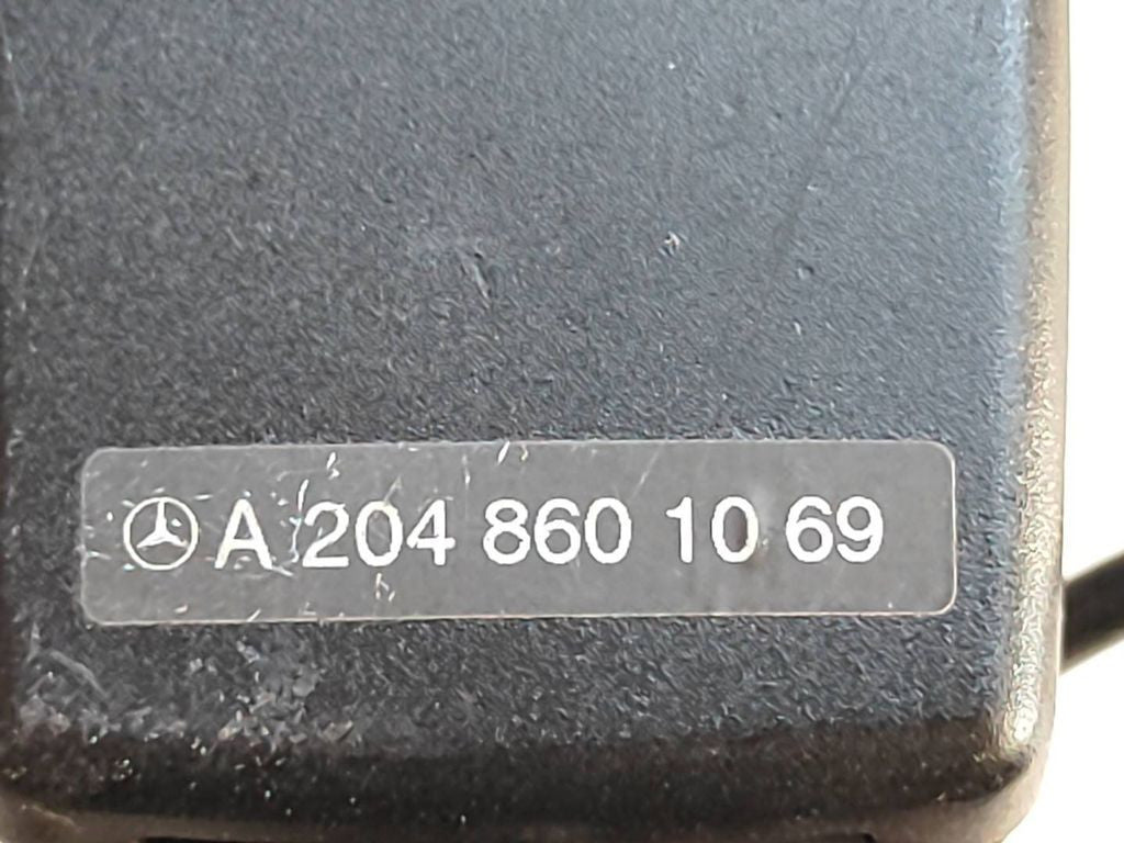 Mercedes-Benz E C207 W207 2012 Rear seat belt buckle A2048601069 