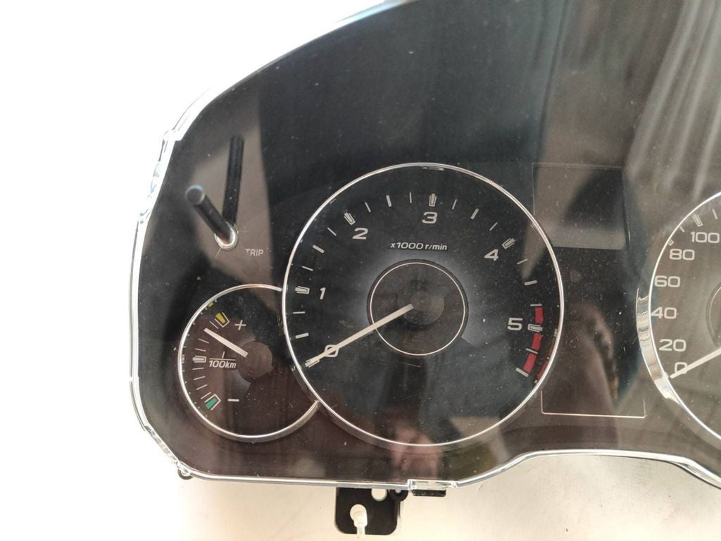 Subaru Outback 2010 speedometer instrument cluster 85002AJ43 