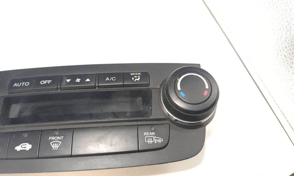 Honda CR-V 2011 Climate control unit module 79600SWAWG4 