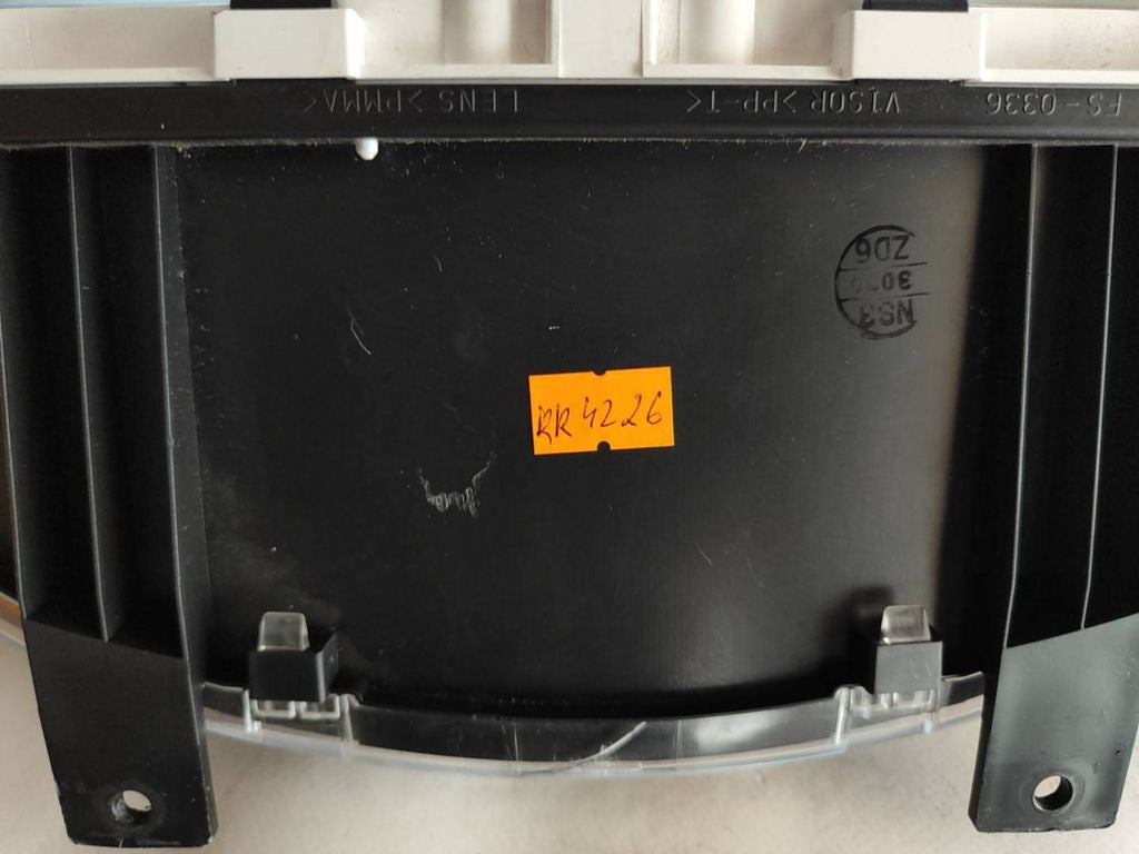 Subaru Outback 2010 speedometer instrument cluster 85002AJ43 